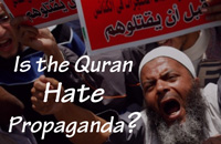 Is the Quran Hate Propaganda?